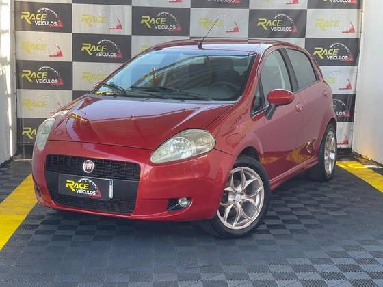 FIAT PUNTO 1.8 SPORTING 8V FLEX 4P MANUAL